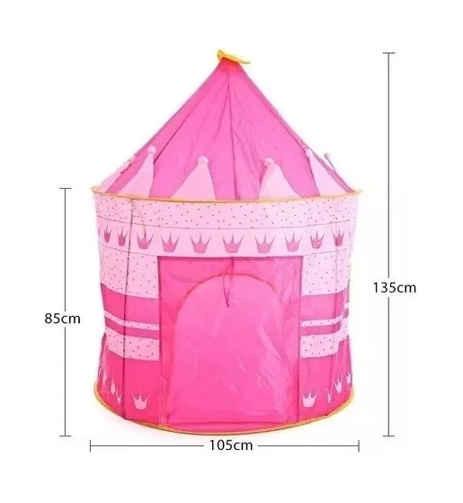CARPA PRINCESA NIÑA PORTATIL - 4