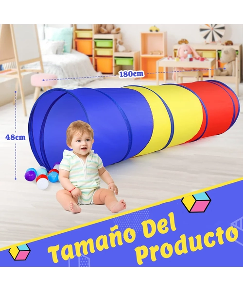 TUNEL JUEGO NIÑOS Y PERROS BEBE - 3