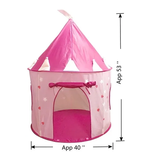 CARPA PRINCESA SUESPORT ROSADO - 2