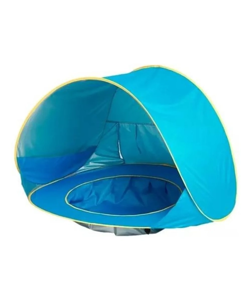 CARPA 2 EN 1 PISCINA BEBE  PLAYA JARDIN - 1