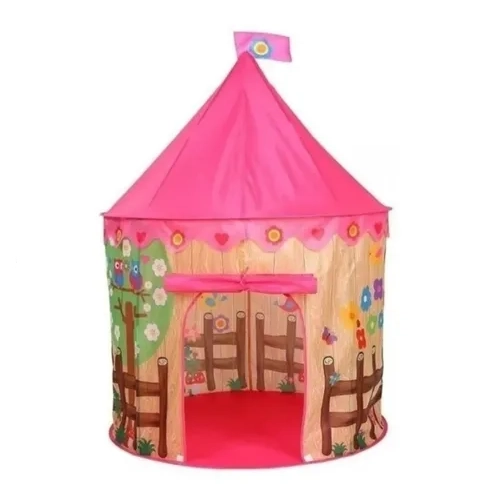 CARPA CASTILLO PARA NIÑA - 1