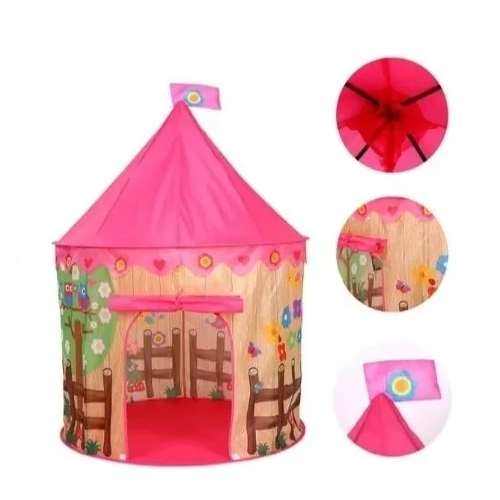 CARPA CASTILLO PARA NIÑA - 2