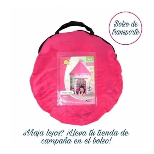 CARPA CASTILLO PARA NIÑA - 3