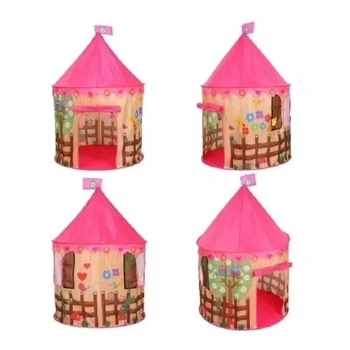 CARPA CASTILLO PARA NIÑA - 4