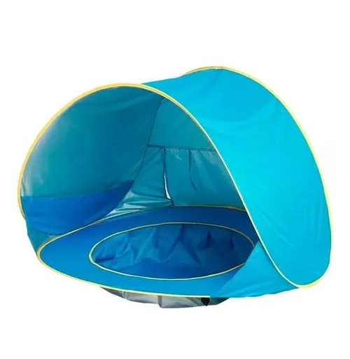 CARPA PLAYA BEBE S PISCINA AZUL - 1