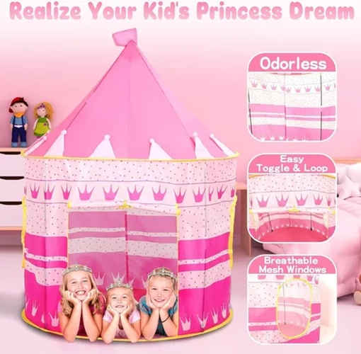 CARPA CASTILLO ARMABLE INFANTIL - 5
