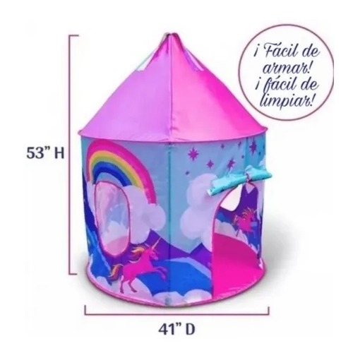 CARPA UNICORNIO INFANTIL PLEGABLE - 2