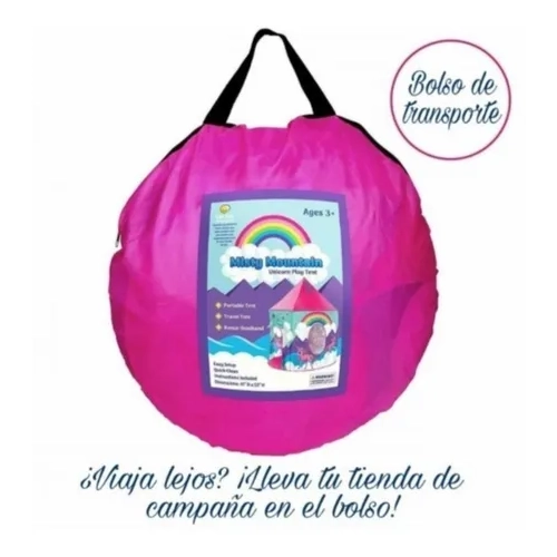 CARPA UNICORNIO INFANTIL PLEGABLE - 3