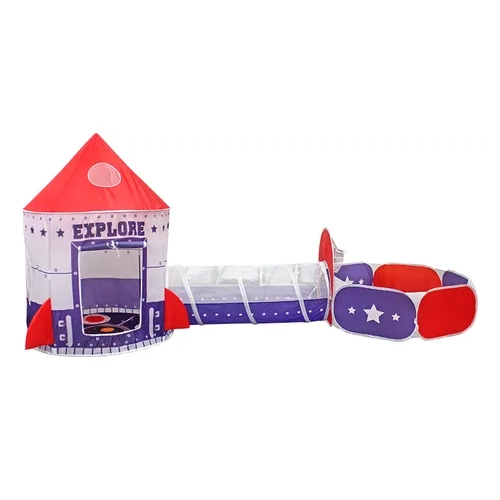 CARPA PISCINA CON TUNEL INFANTIL - 2