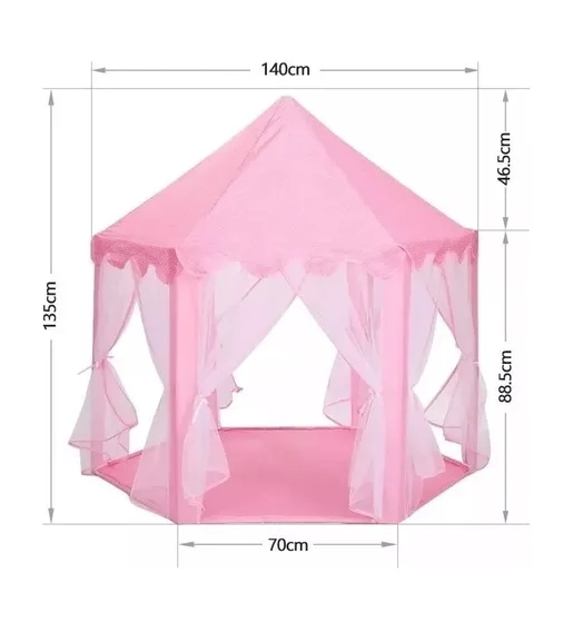 CARPA CASTILLO PRINCESA PORTATIL - 2