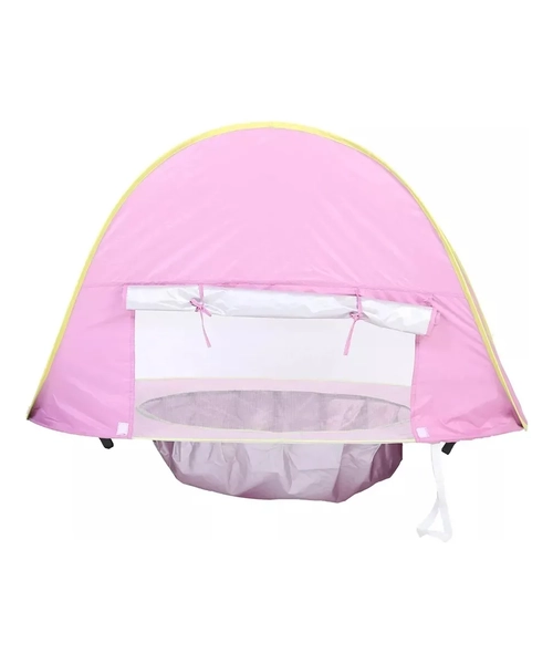 CARPA PLAYA INFANTIL PROTECCION UV ROSA - 3