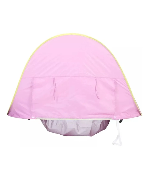 CARPA PLAYA INFANTIL PROTECCION UV ROSA - 4