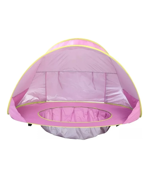 CARPA PLAYA INFANTIL PROTECCION UV ROSA - 5