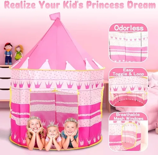 CARPA CASTILLO ARMABLE INFANTIL - 4