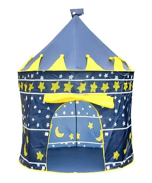 CARPA CASTILLO NIÑA/NIÑO AZUL - 1