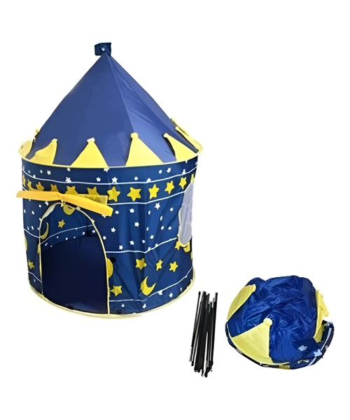 CARPA CASTILLO NIÑA/NIÑO AZUL - 2