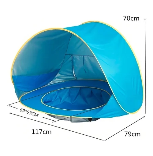 CARPA PLAYA INFANTIL PISCINA UV - 2