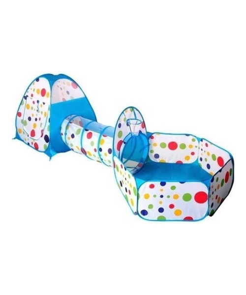 CARPA PISCINA PELOTAS CON TUNEL - 1