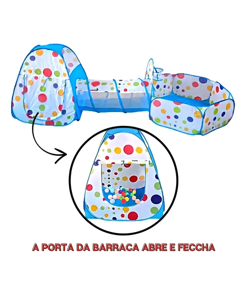 CARPA PISCINA PELOTAS CON TUNEL - 2