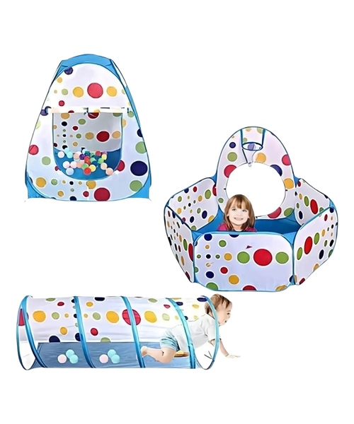 CARPA PISCINA PELOTAS CON TUNEL - 5