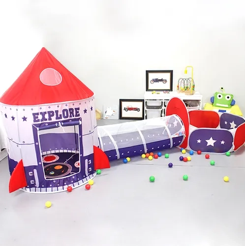 CARPA PISCINA CON TUNEL INFANTIL - 5