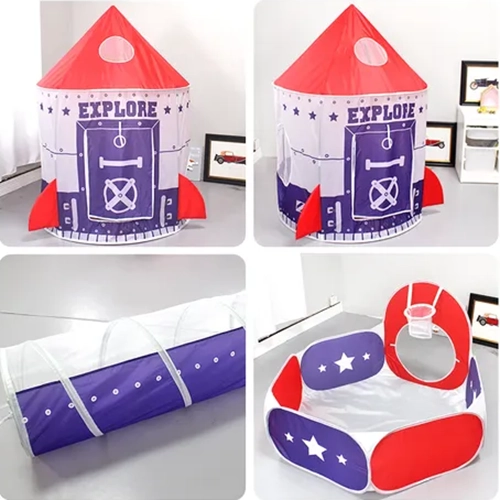 CARPA PISCINA CON TUNEL INFANTIL - 7