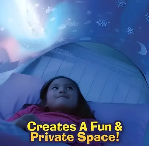 CARPA TIENDA SUEÑOS MAGICOS PLEGABLE - 5
