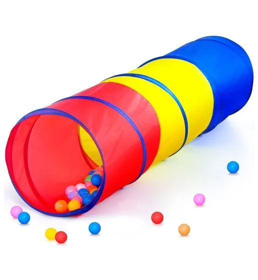 TUNEL JUEGO INFANTIL Y PERROS BEBE - 1