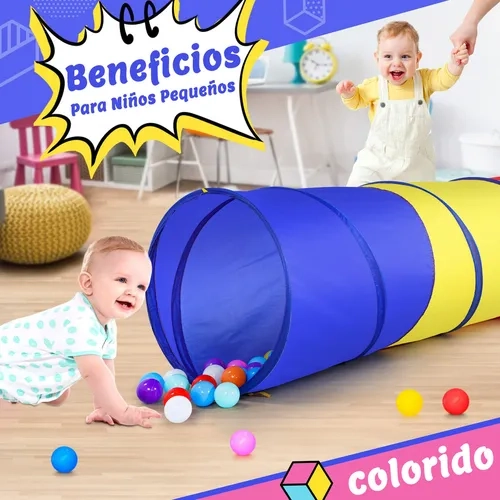 TUNEL JUEGO INFANTIL Y PERROS BEBE - 2