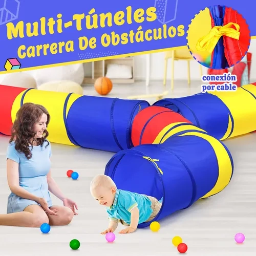 TUNEL JUEGO INFANTIL Y PERROS BEBE - 3