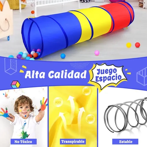 TUNEL JUEGO INFANTIL Y PERROS BEBE - 5