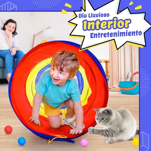 TUNEL JUEGO INFANTIL Y PERROS BEBE - 6