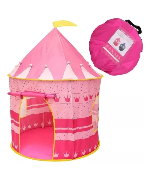 PACK X2 CARPA CASTILLO ROSADO/AZUL - 2