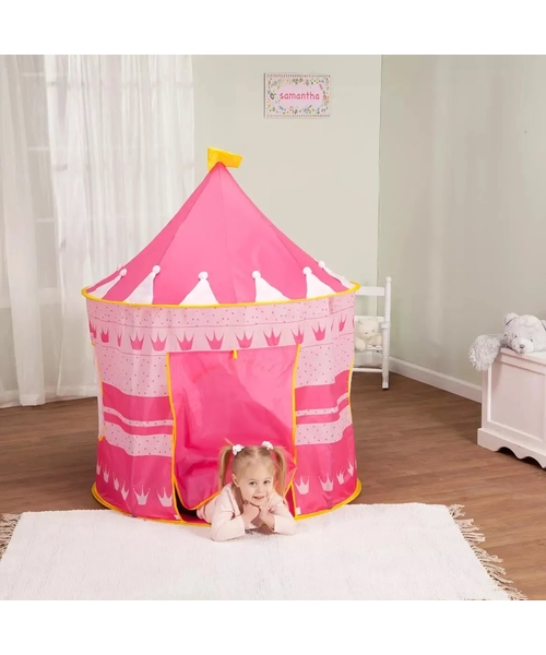 PACK X2 CARPA CASTILLO ROSADO/AZUL - 4