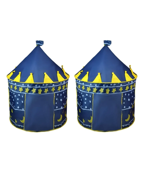 PACK X2 CARPA CASTILLO ROSADO/AZUL - 5