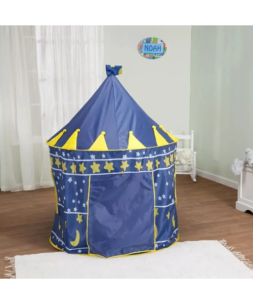 PACK X2 CARPA CASTILLO ROSADO/AZUL - 8