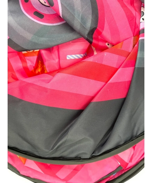 CARPA CARRITO HELADO PLEGABLE ROSADA - 2