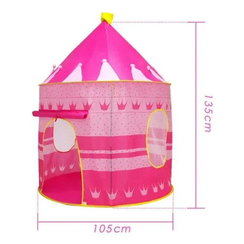 CARPA CASTILLO ARMABLE NIÑOS/NIÑAS - 4