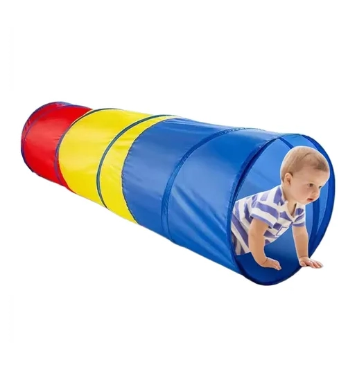 TUNEL TRICOLOR 180 CM INFANTIL - 1