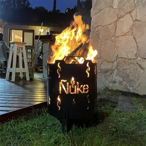 FOGON 40 ÑUKE FIRE CHILE - 3