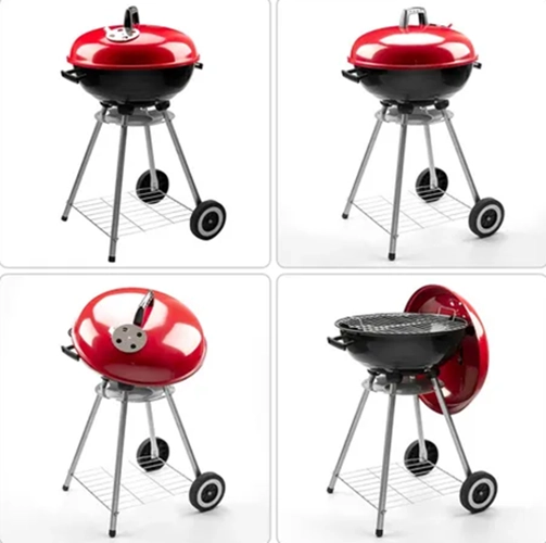 PARRILLA REDONDA 85 CM CARBON - 2