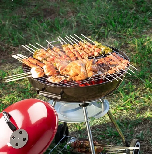PARRILLA REDONDA 85 CM CARBON - 4