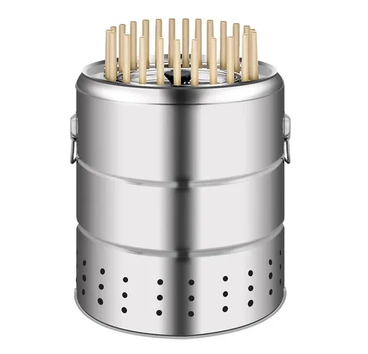 PARRILLA CARBON COLGANTE SIN HUMO - 1