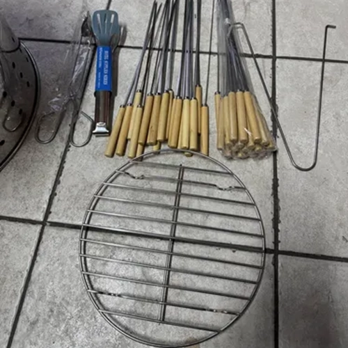 PARRILLA CARBON COLGANTE SIN HUMO - 5