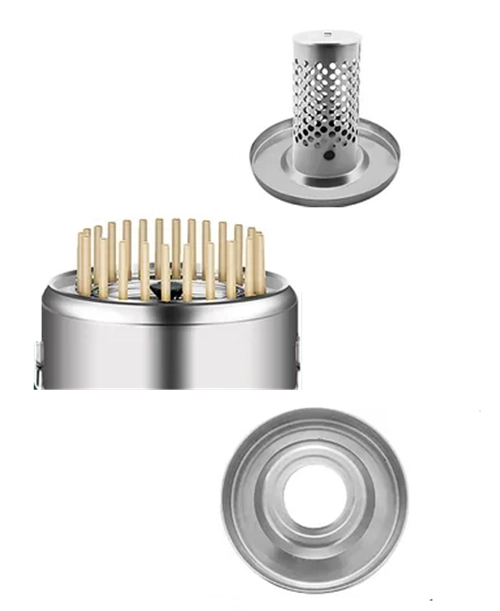 PARRILLA CARBON COLGANTE SIN HUMO - 6