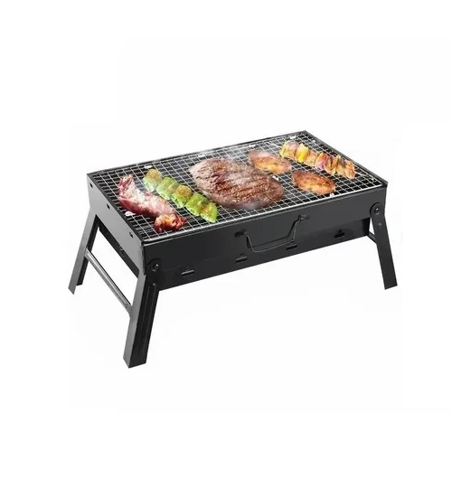 ASADOR PARRILLA CARBON PORTATIL - 1
