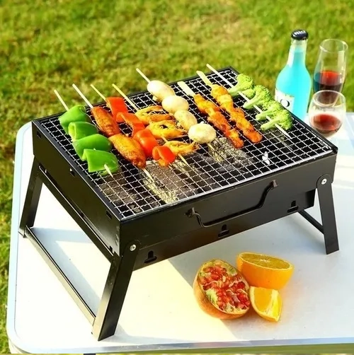 ASADOR PARRILLA CARBON PORTATIL - 2