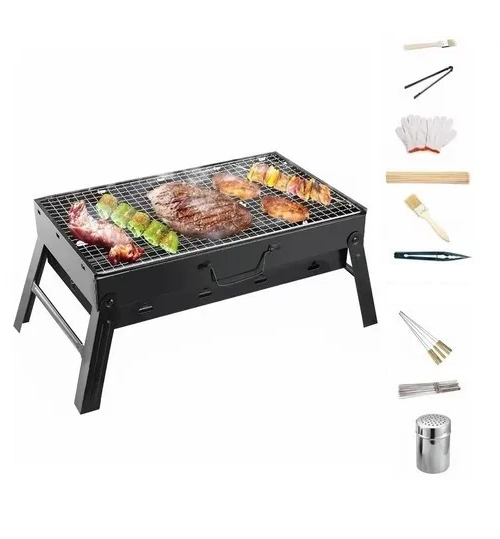 ASADOR PARRILLA CARBON PORTATIL - 3