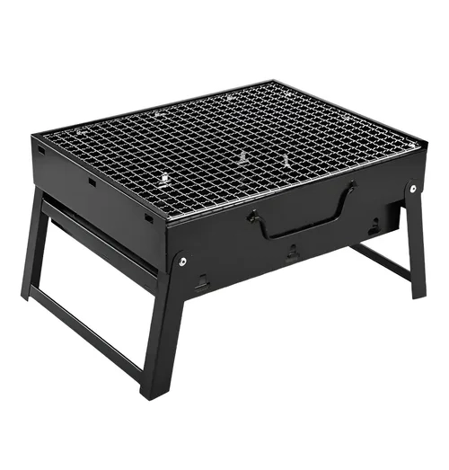 PARRILLA PORTATIL MINI PLEGABLE CARBON - 1