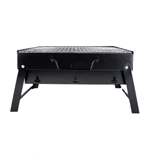 PARRILLA PORTATIL MINI PLEGABLE CARBON - 6